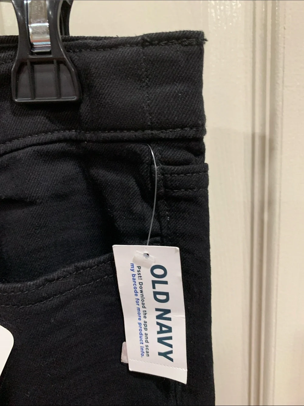 Old Navy Men’s Black Bootcut Jeans
